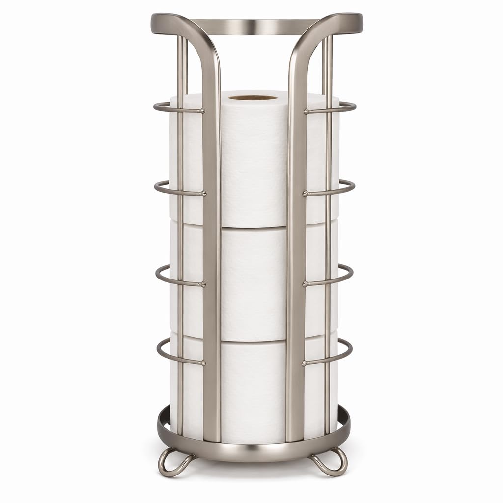 Freestanding Bathroom Toilet Paper Stand