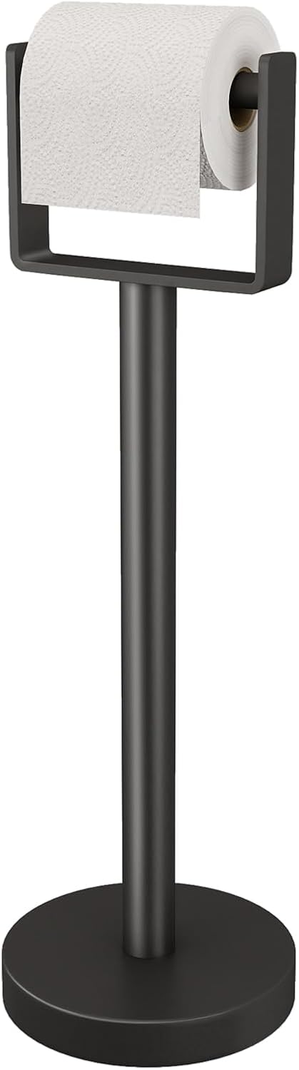 Heavy‑Duty Freestanding Toilet Paper Stand