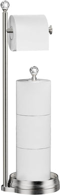 Metal Freestanding Bathroom Toilet Paper Stand