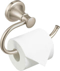 Wall‑Mounted Nickel Bathroom Tissue Holder