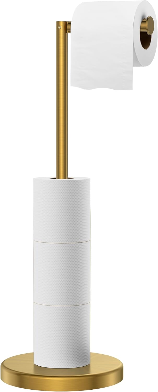 Freestanding Toilet Paper Storage Stand