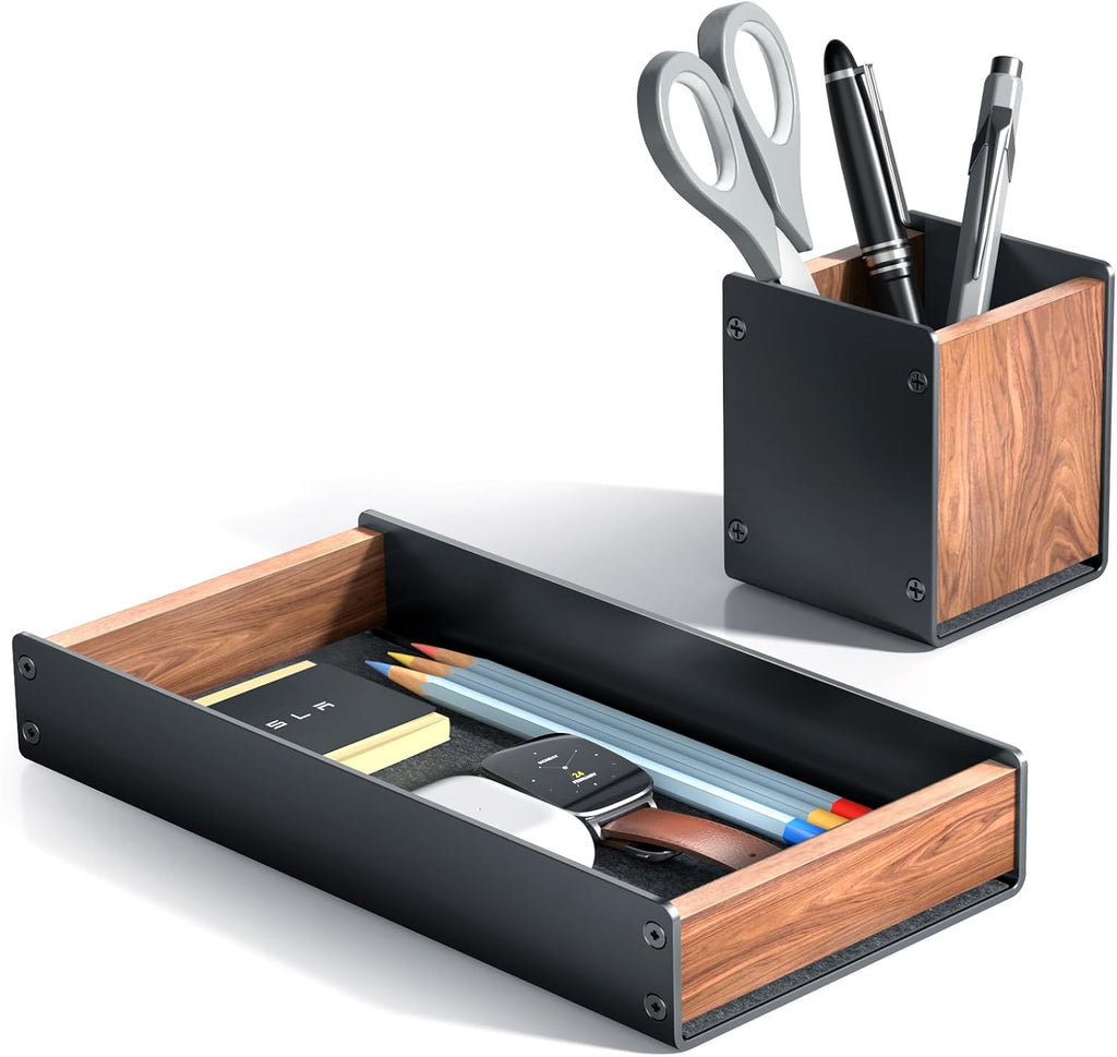 Multi‑Purpose Desktop Stationary Organizer Tray