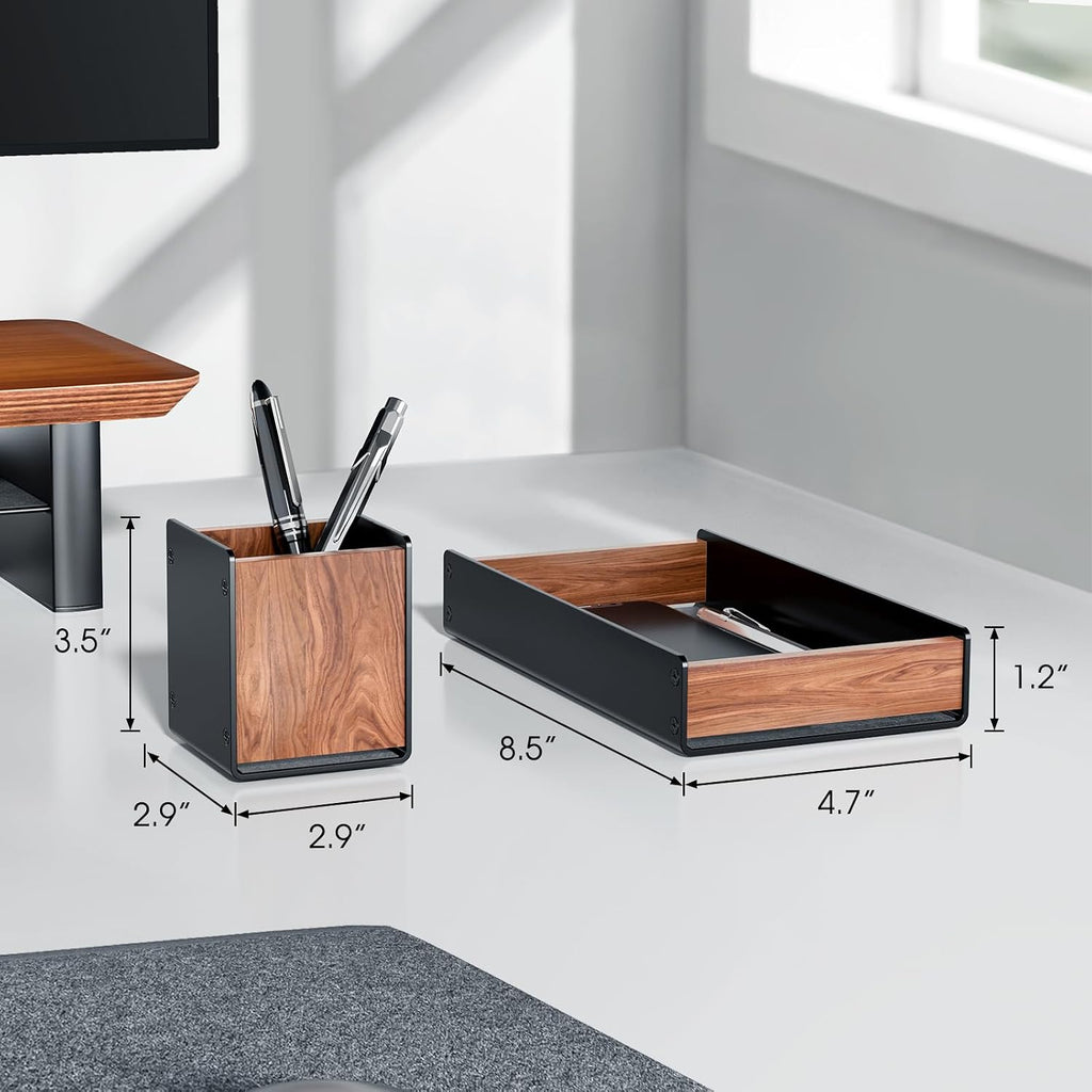 Multi‑Purpose Desktop Stationary Organizer Tray