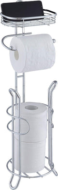 Freestanding Toilet Paper Holder Stand