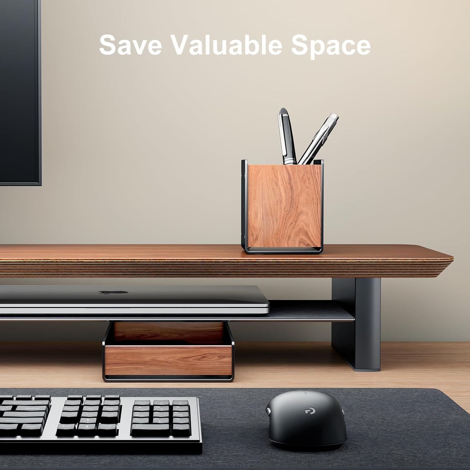 Multi‑Purpose Desktop Stationary Organizer Tray