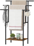 3‑Tier Freestanding Bathroom Towel Rack