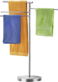Stainless Steel Floor Towel Drying Rack