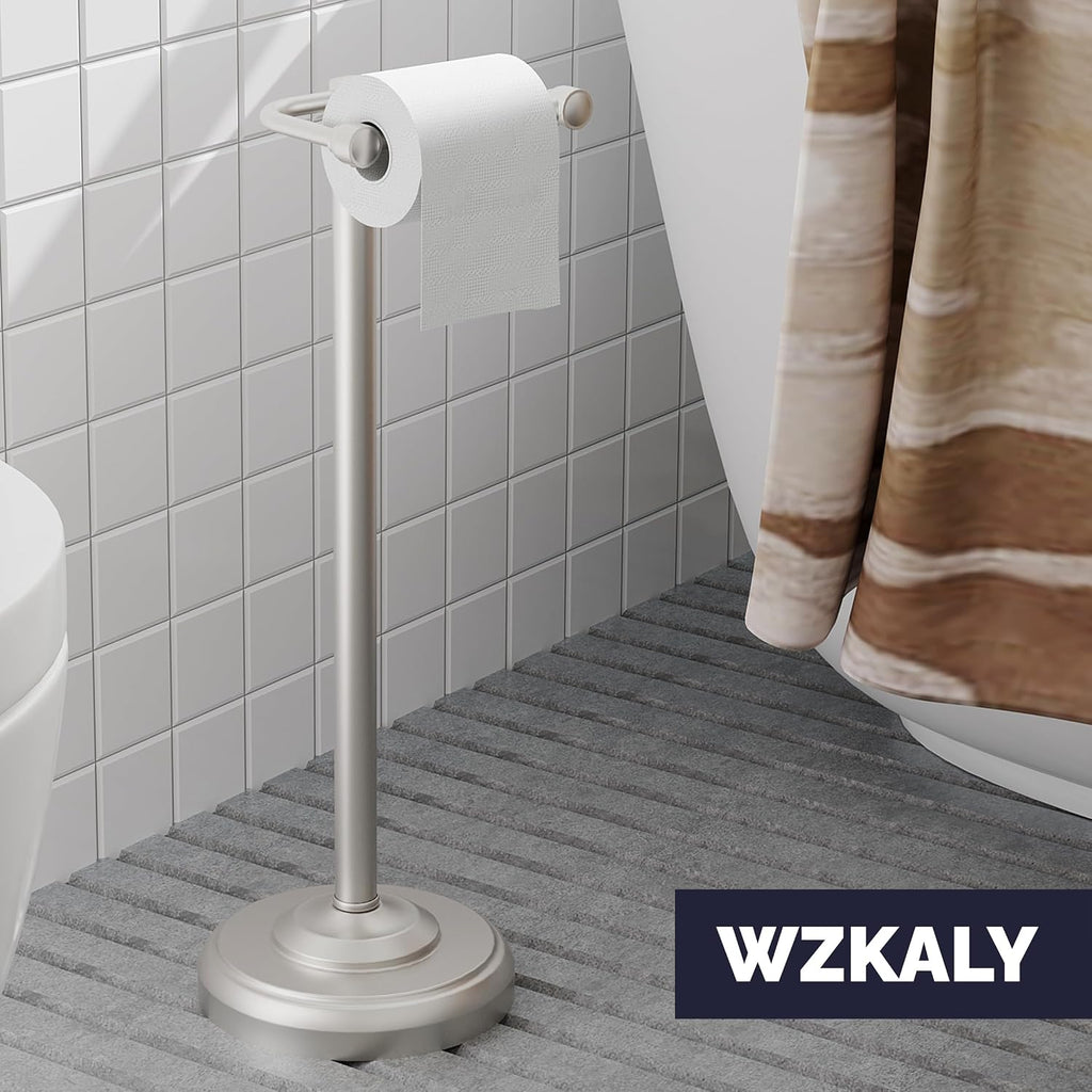 Stainless Steel Freestanding Toilet Stand