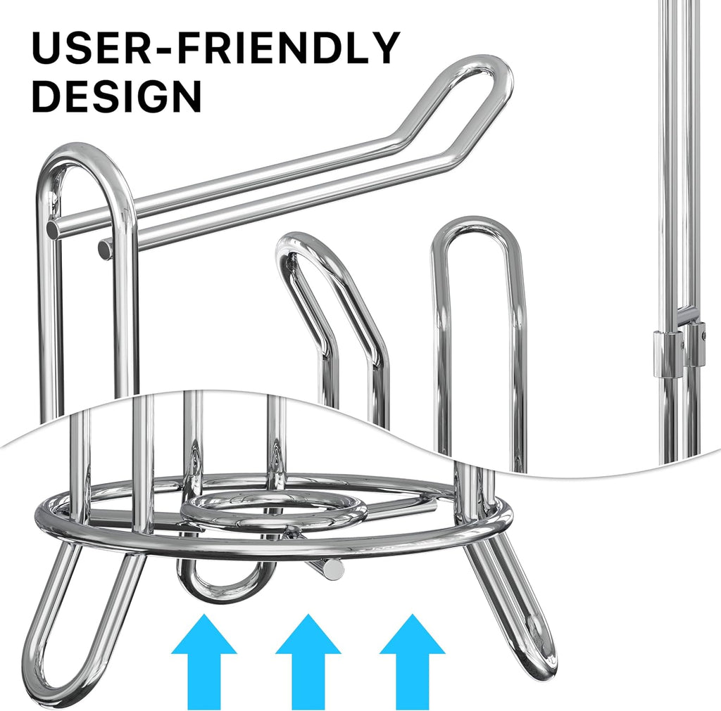 Freestanding Bathroom Toilet Paper Stand